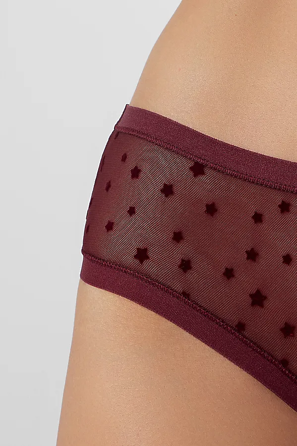 Трусы MARK FORMELLE, звезды на бордовом - фото 2