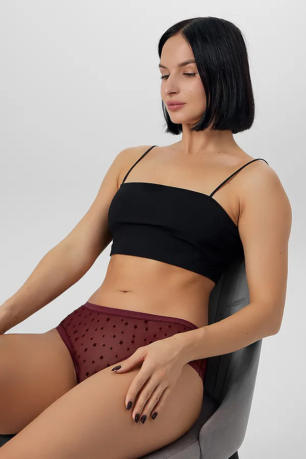 Трусы MARK FORMELLE, звезды на бордовом - фото 2