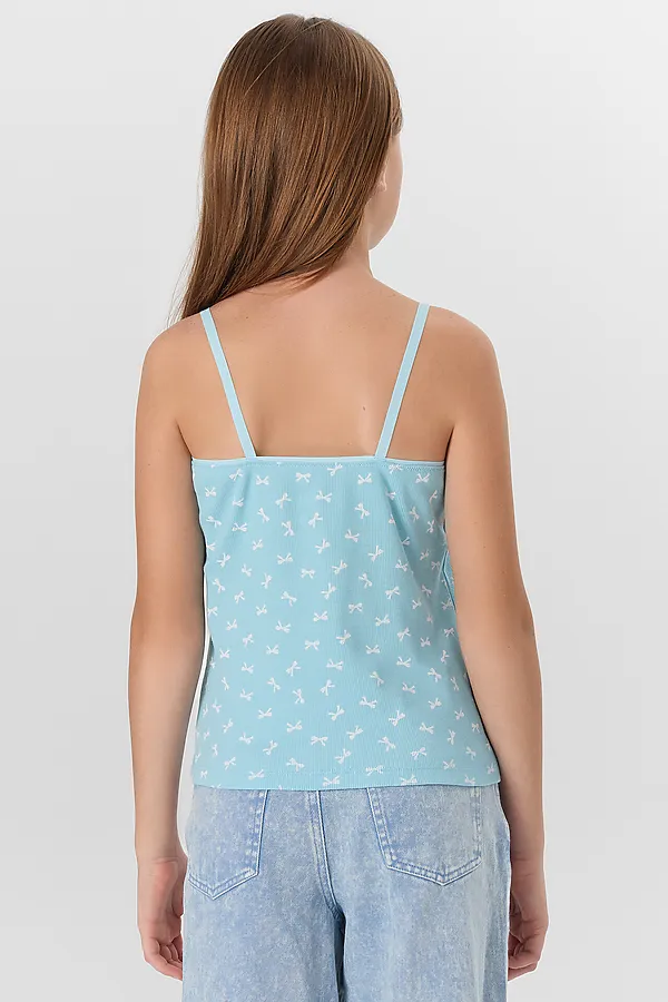 Майка MARK FORMELLE, бантики на голубом - фото 2