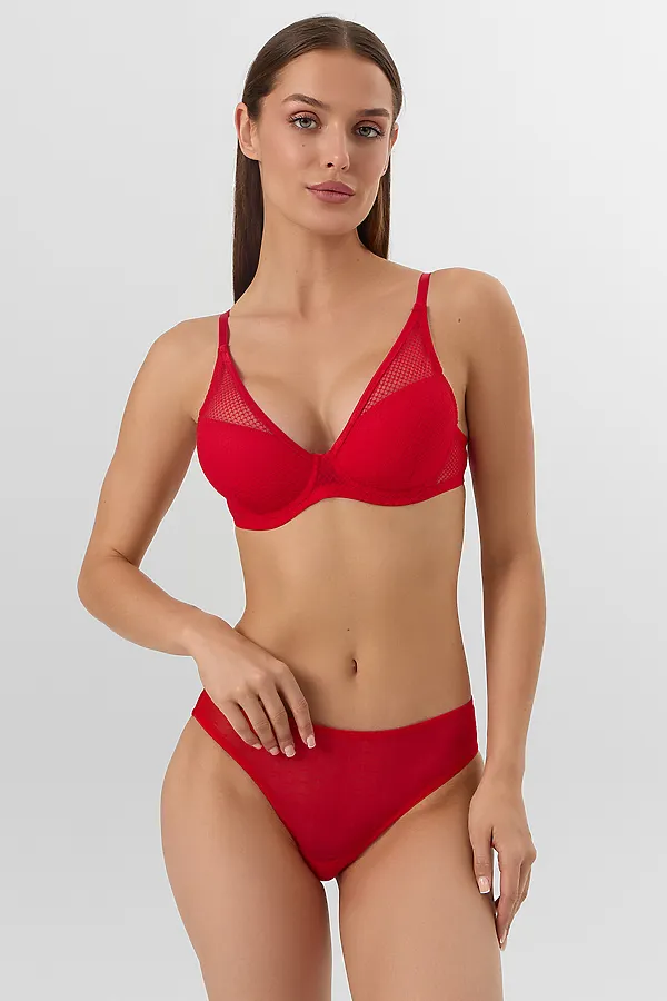 Бюстгальтер MARK FORMELLE, красный - фото 2
