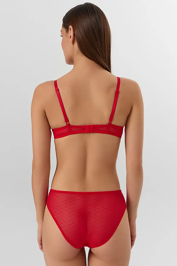 Бюстгальтер MARK FORMELLE, красный - фото 2