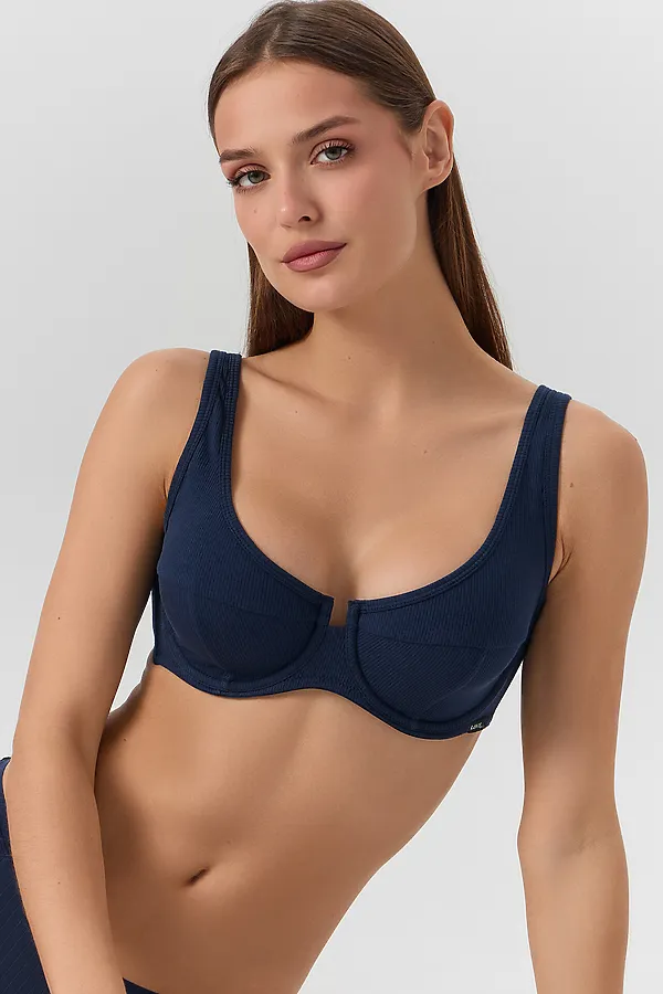 Бюстгальтер MARK FORMELLE, море - фото 2