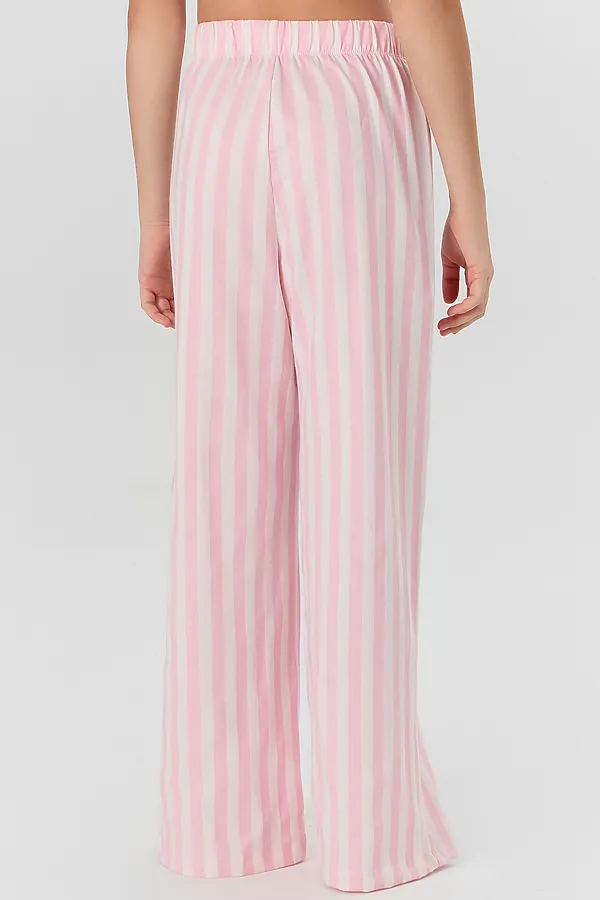 Пижама MARK FORMELLE, розовая полоска - фото 2