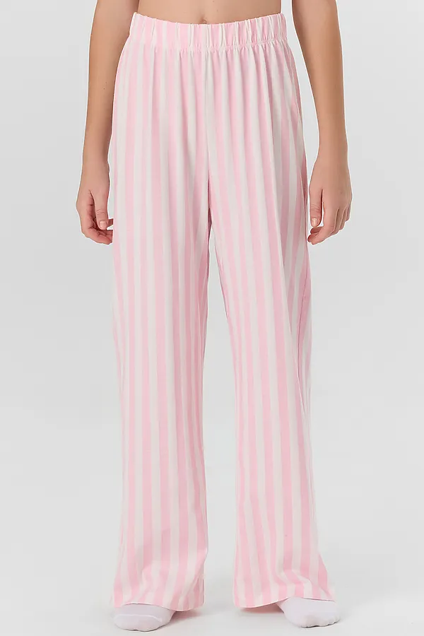Пижама MARK FORMELLE, розовая полоска - фото 2