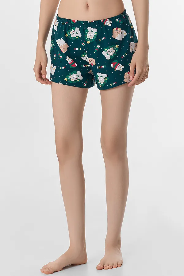 Пижама MARK FORMELLE, белый +зверята на зеленом - фото 2