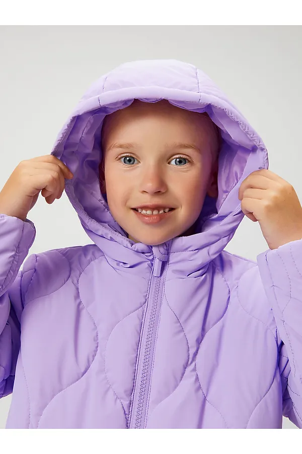 Пальто ACOOLA, светло-фиолетовый - фото 2
