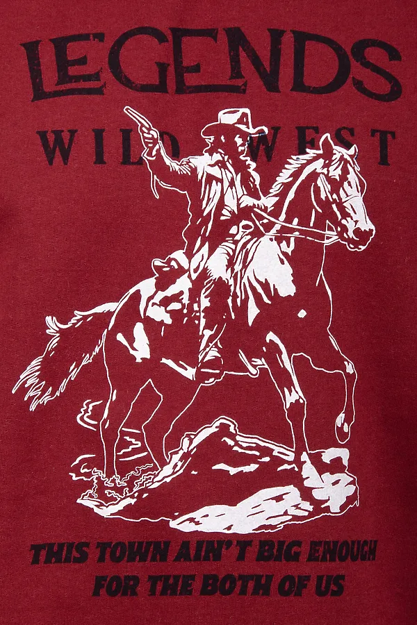 Пижама с брюками Аллюр НАТАЛИ, бордовый - фото 2