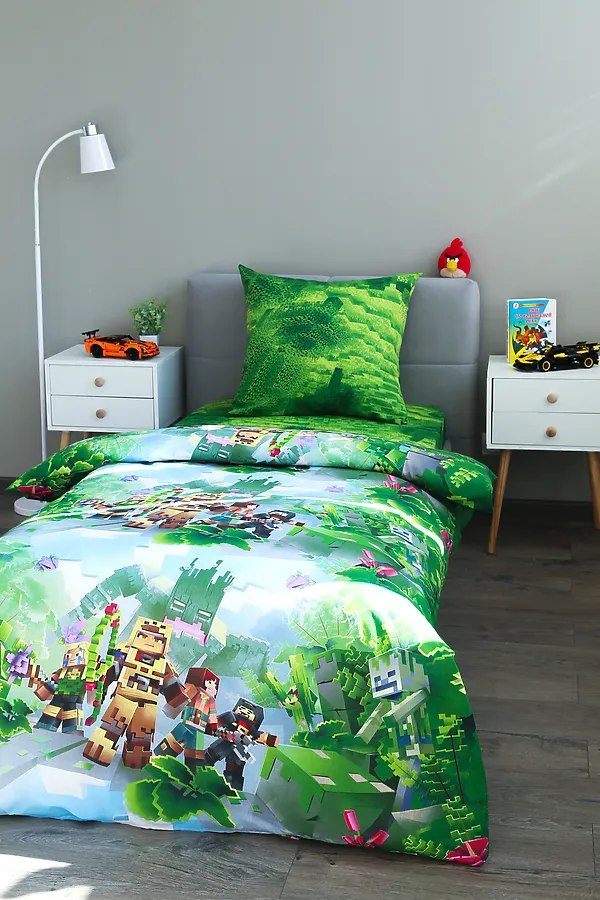 КПБ Игра, Бязь НАТАЛИ, в ассортименте - фото 2