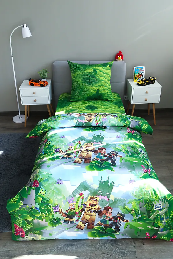 КПБ Игра, Бязь НАТАЛИ, в ассортименте - фото 2