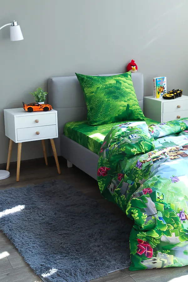 КПБ Игра, Бязь НАТАЛИ, в ассортименте - фото 2