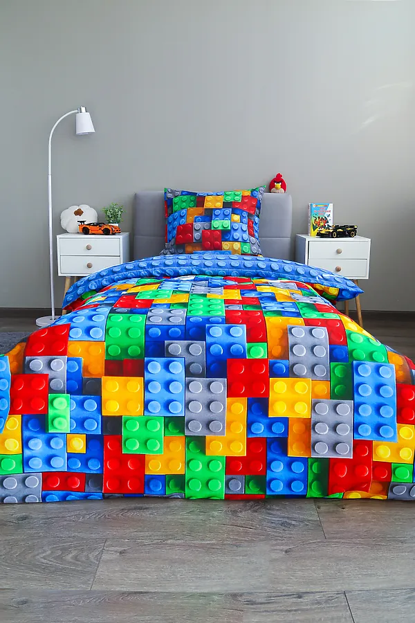 КПБ Леголенд, Бязь НАТАЛИ, в ассортименте - фото 2