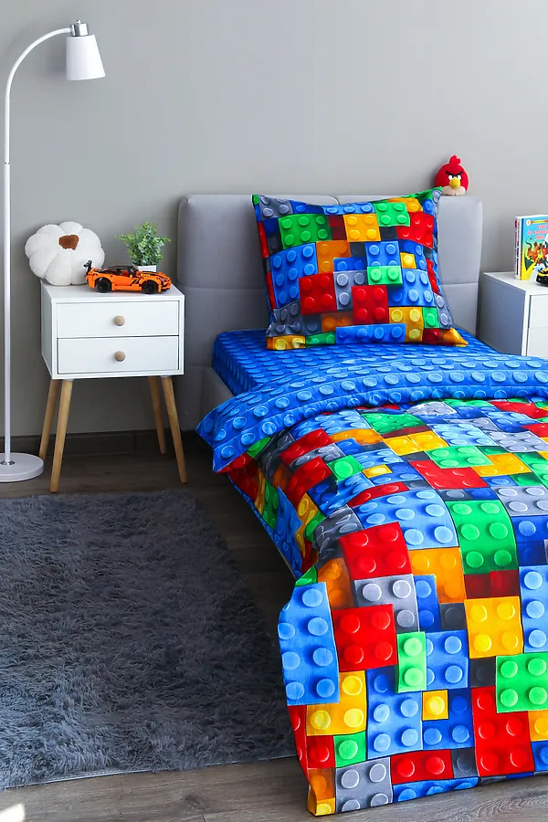 КПБ Леголенд, Бязь НАТАЛИ, в ассортименте - фото 2