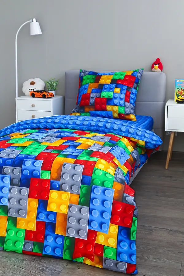 КПБ Леголенд, Бязь НАТАЛИ, в ассортименте - фото 2