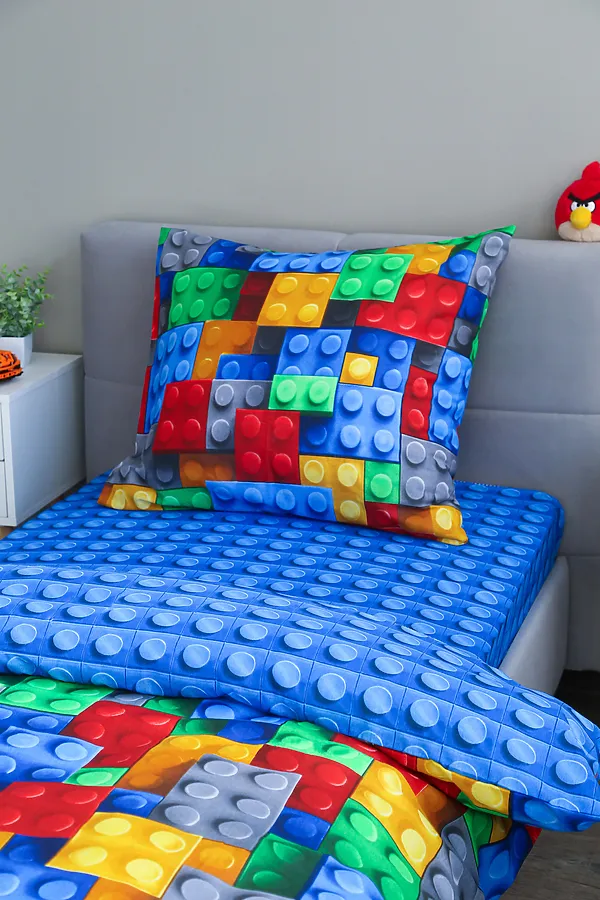 КПБ Леголенд, Бязь НАТАЛИ, в ассортименте - фото 2