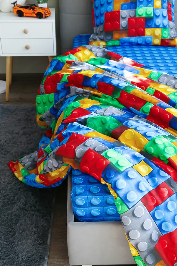 КПБ Леголенд, Бязь НАТАЛИ, в ассортименте - фото 2