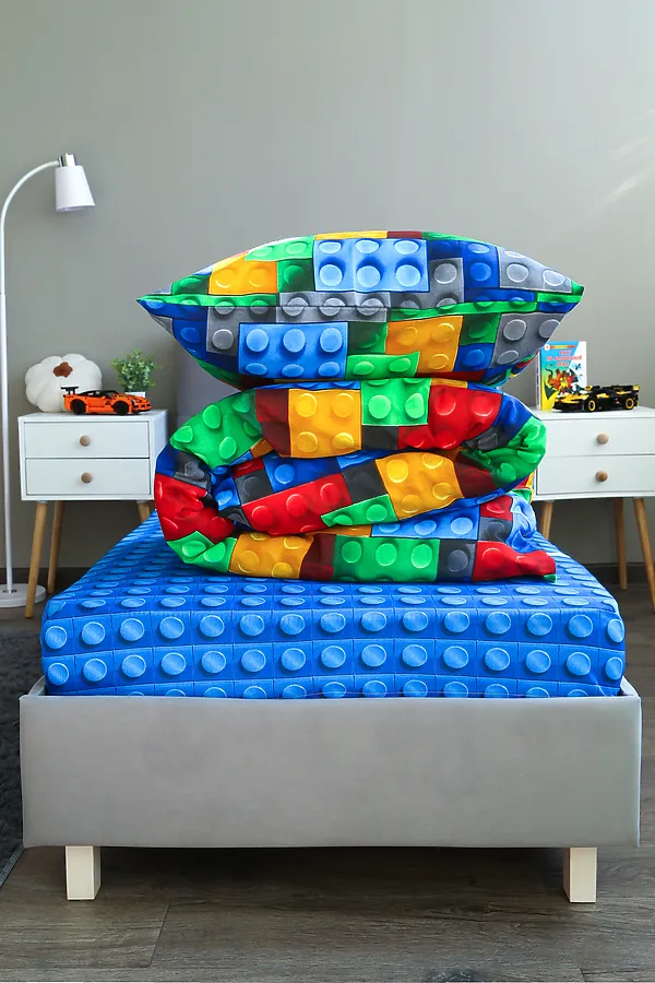 КПБ Леголенд, Бязь НАТАЛИ, в ассортименте - фото 2