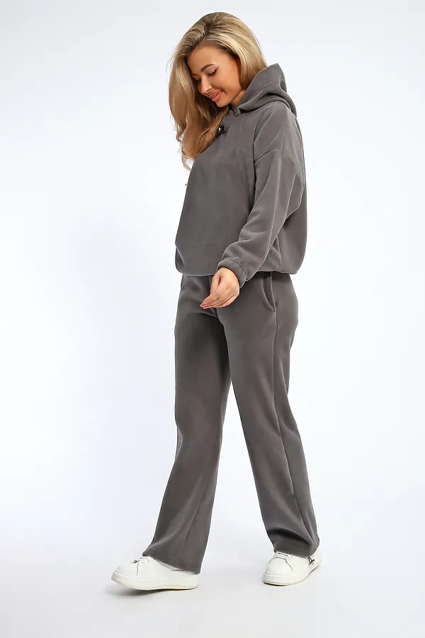 Костюм с брюками 064 НАТАЛИ, серый - фото 2