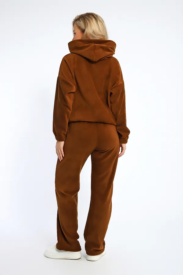 Костюм с брюками 064 НАТАЛИ, коричневый - фото 2