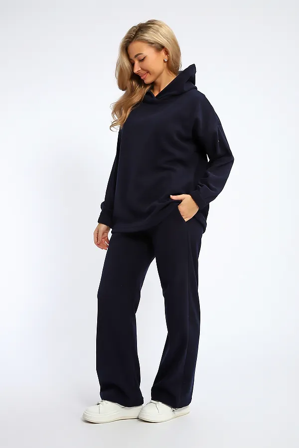 Костюм с брюками 064 НАТАЛИ, темно-синий - фото 2
