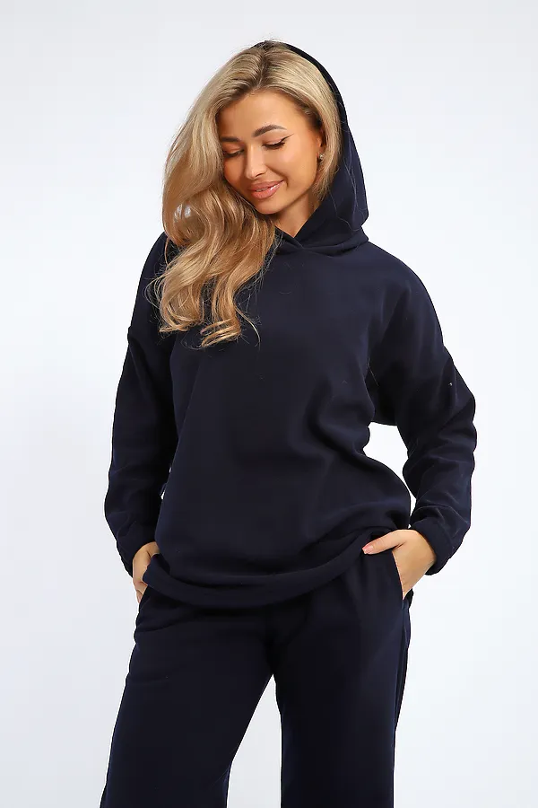 Костюм с брюками 064 НАТАЛИ, темно-синий - фото 2