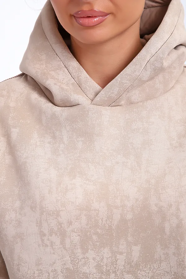 Толстовка 29019 НАТАЛИ, кремовый - фото 2