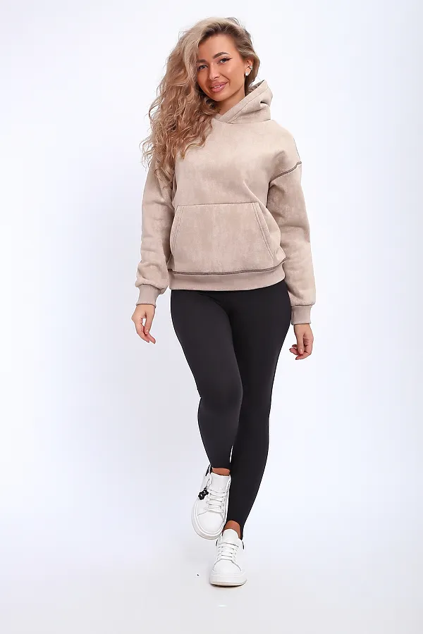 Толстовка 29019 НАТАЛИ, кремовый - фото 2