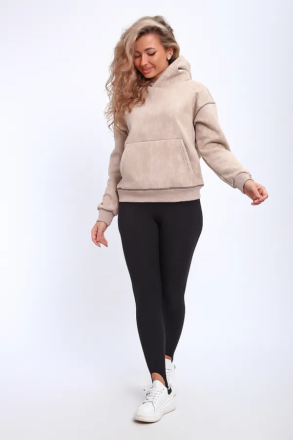 Толстовка 29019 НАТАЛИ, кремовый - фото 2