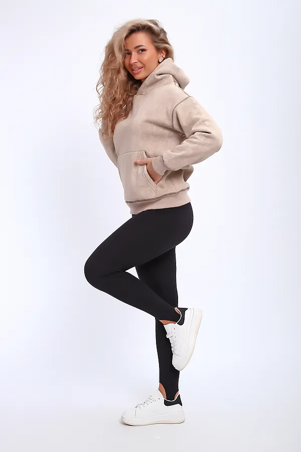 Толстовка 29019 НАТАЛИ, кремовый - фото 2