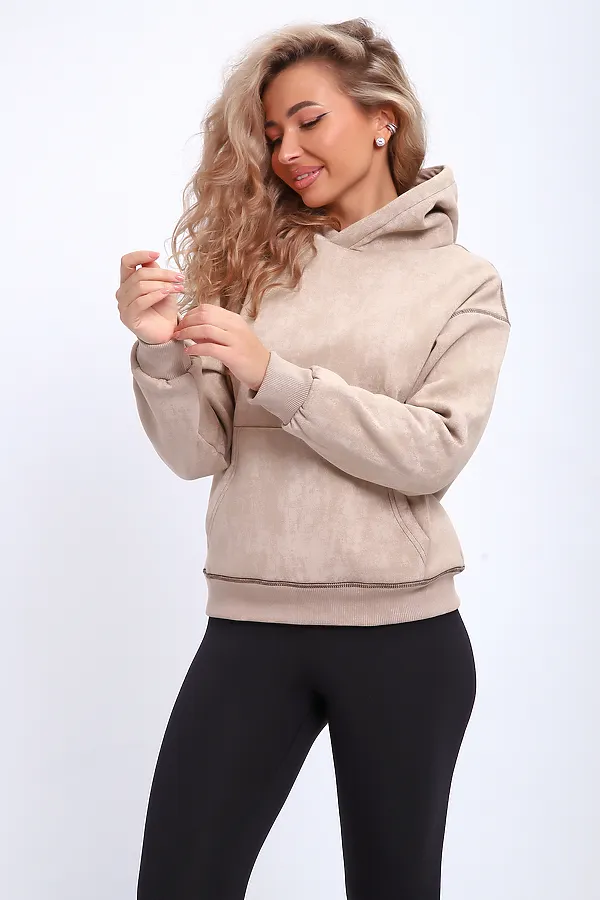 Толстовка 29019 НАТАЛИ, кремовый - фото 2