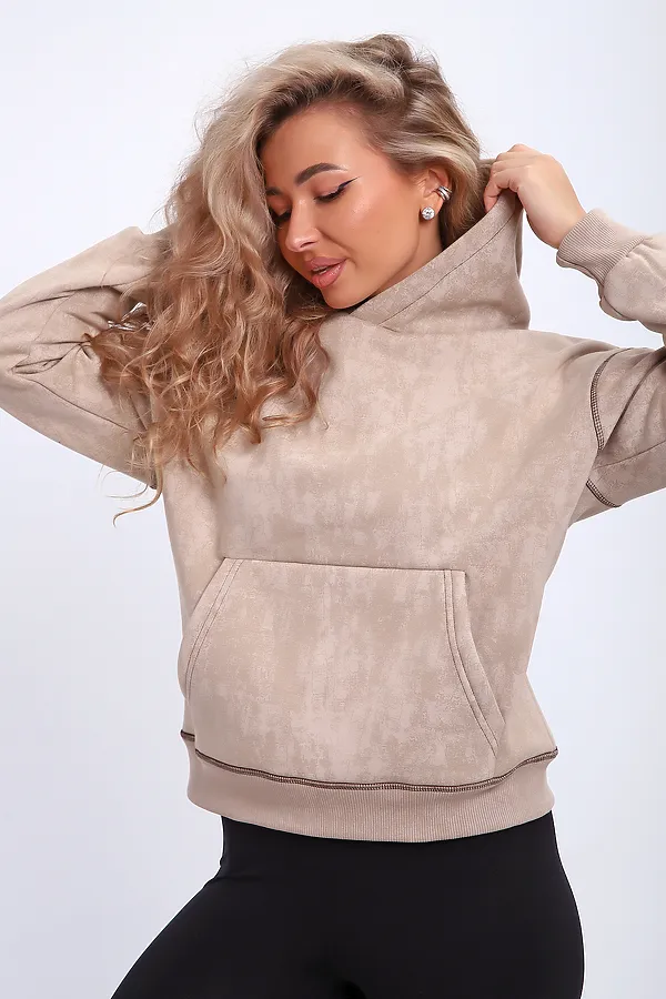 Толстовка 29019 НАТАЛИ, кремовый - фото 2