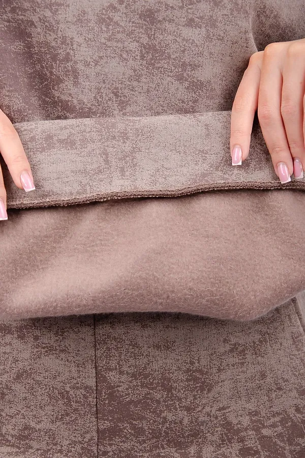 Костюм с брюками Винтаж НАТАЛИ, коричневый - фото 2