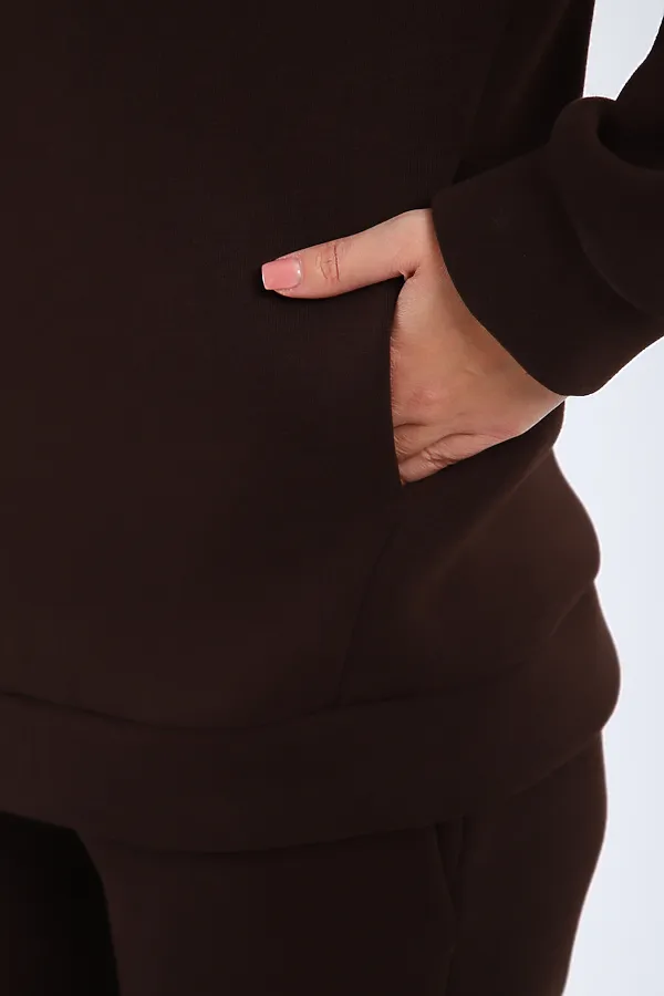 Костюм с брюками 85014 НАТАЛИ, шоколадный - фото 2