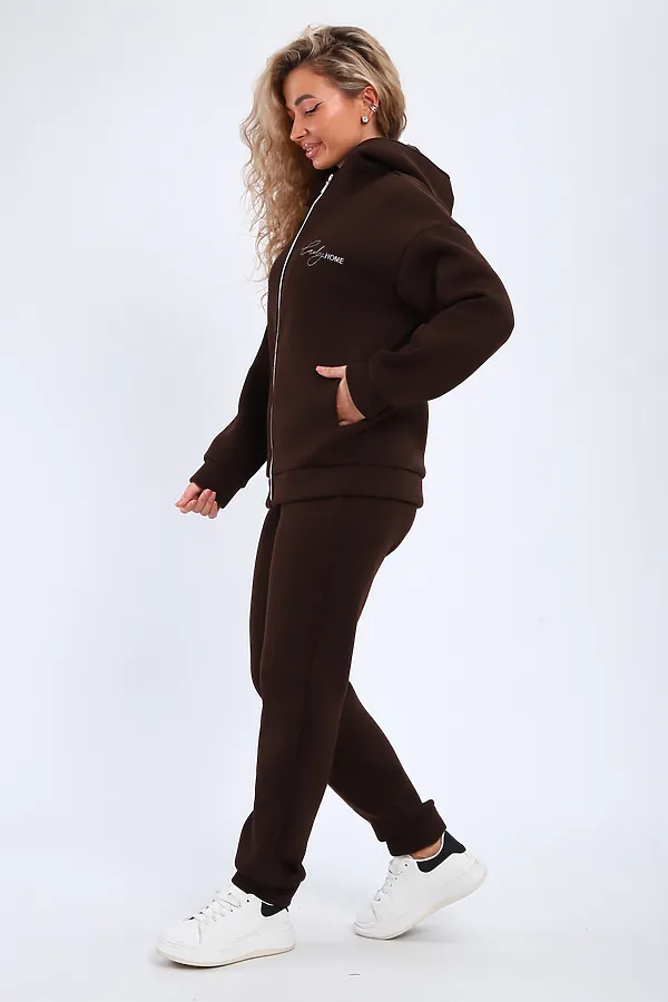 Костюм с брюками 85014 НАТАЛИ, шоколадный - фото 2