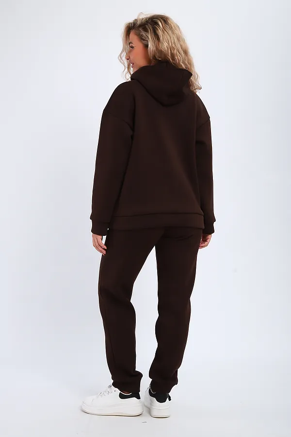 Костюм с брюками 85014 НАТАЛИ, шоколадный - фото 2