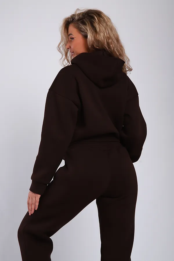 Костюм с брюками 85014 НАТАЛИ, шоколадный - фото 2