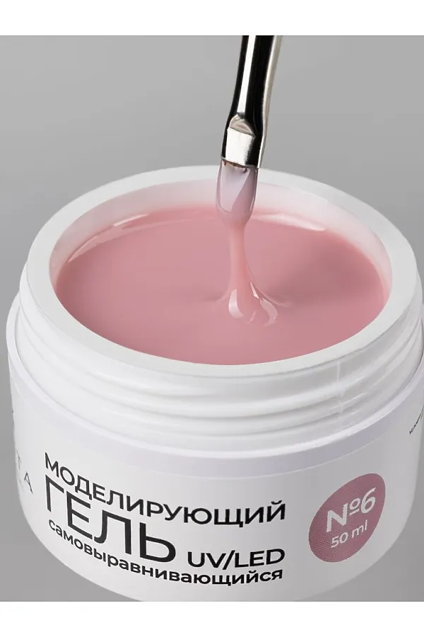 Manita Professional Гель моделирующий для ногтей №6, 50 мл KRISTALLER, №6 - фото 2