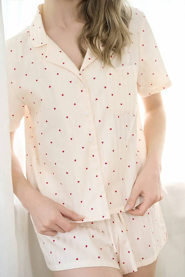 Пижама INDEFINI, персиковый - фото 2