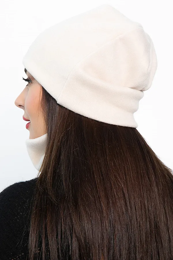 Комплект (Шапка+Снуд) LADY TAIGA, молочный - фото 2