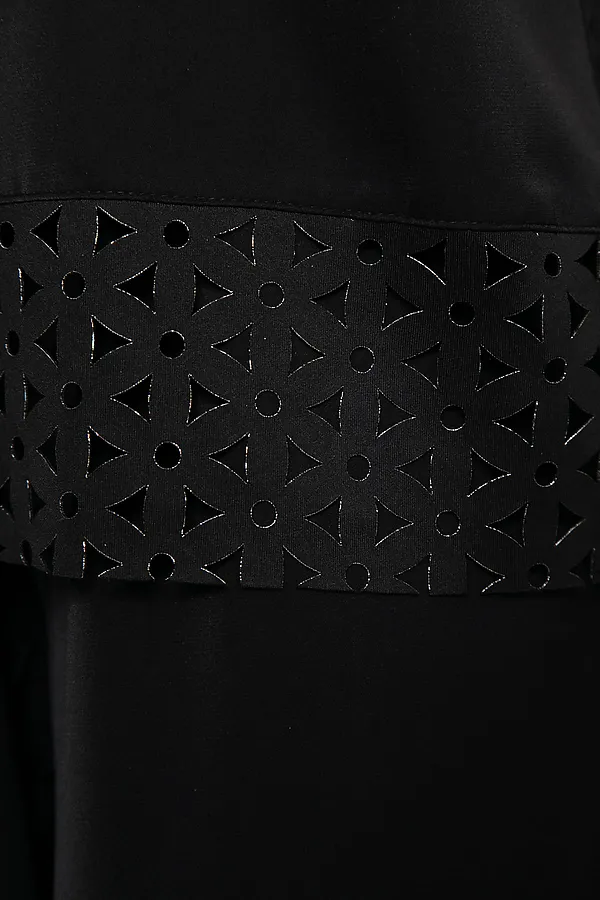 Костюм (Блуза+Брюки) LADY TAIGA, черный - фото 2