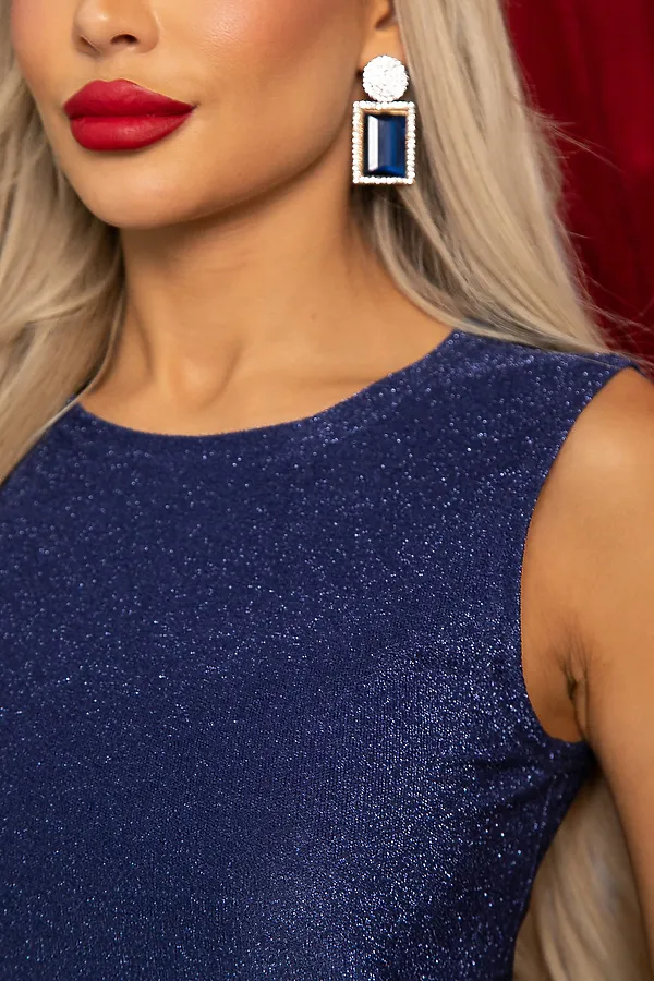 Топ LADY TAIGA, сапфир - фото 2