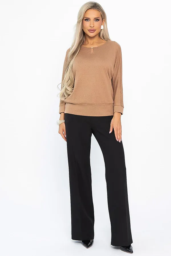 Джемпер LADY TAIGA, бежевый - фото 2