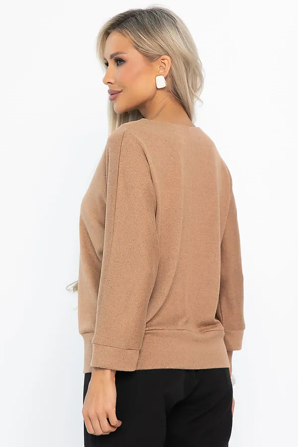 Джемпер LADY TAIGA, бежевый - фото 2