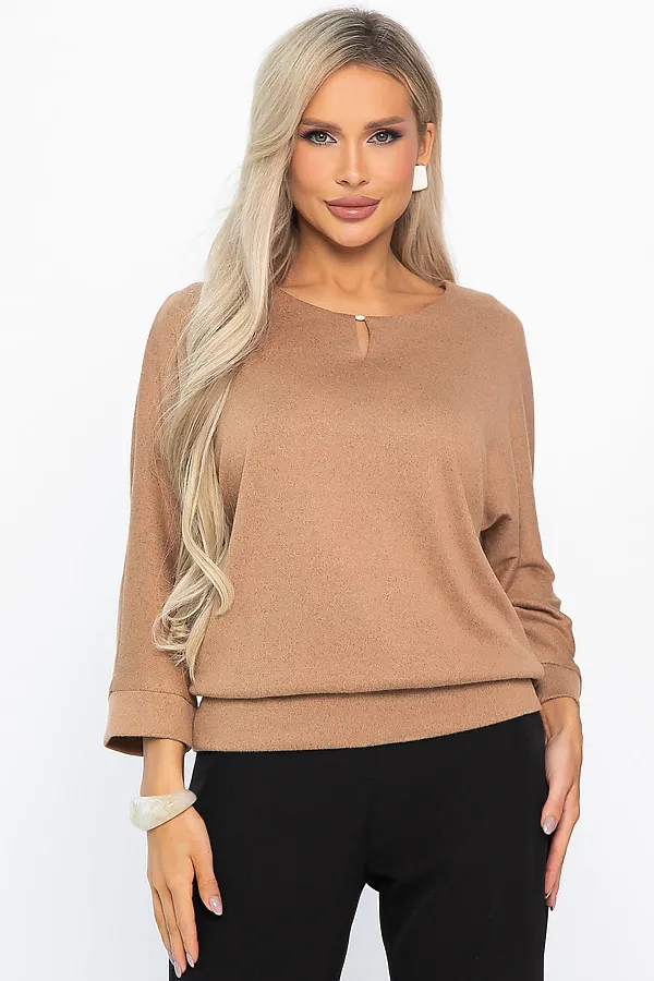 Джемпер LADY TAIGA, бежевый - фото 2