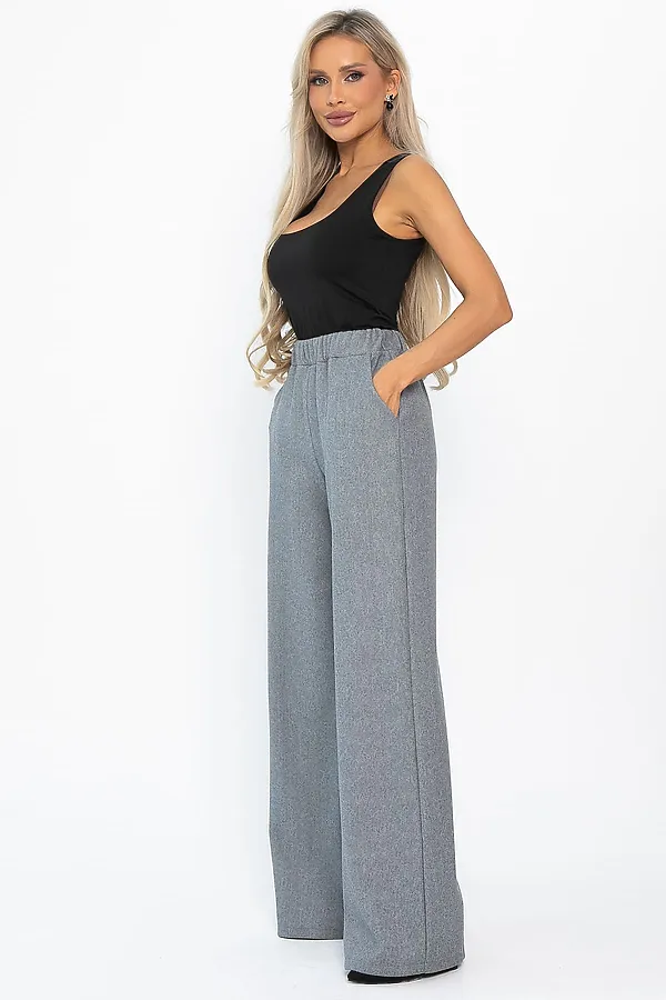 Брюки LADY TAIGA, серые - фото 2