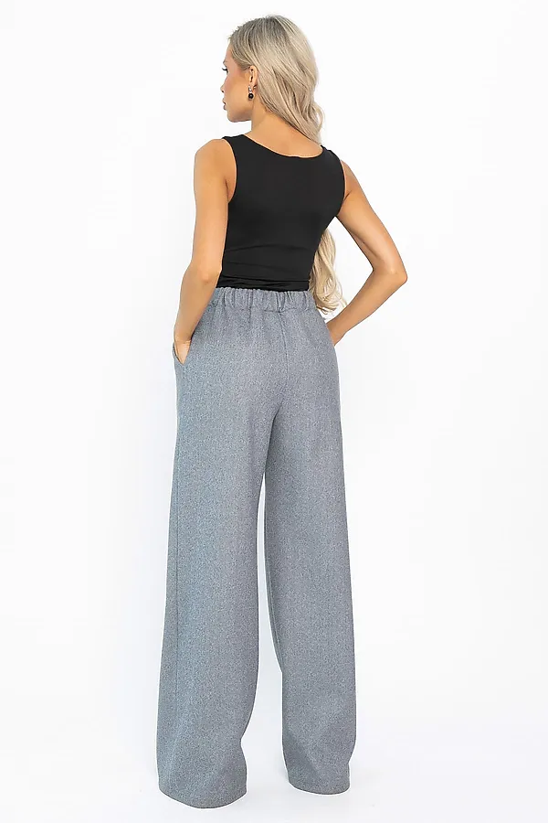 Брюки LADY TAIGA, серые - фото 2