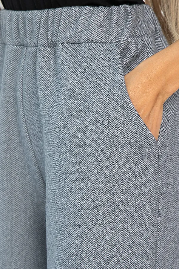 Брюки LADY TAIGA, серые - фото 2