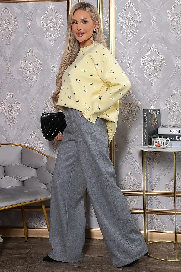 Брюки LADY TAIGA, серые - фото 2