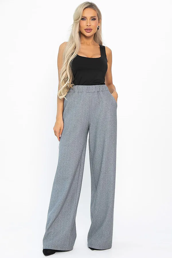 Брюки LADY TAIGA, серые - фото 2