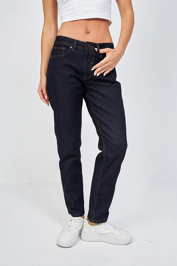 Джинсы F5, стирка лицевая - фото 2