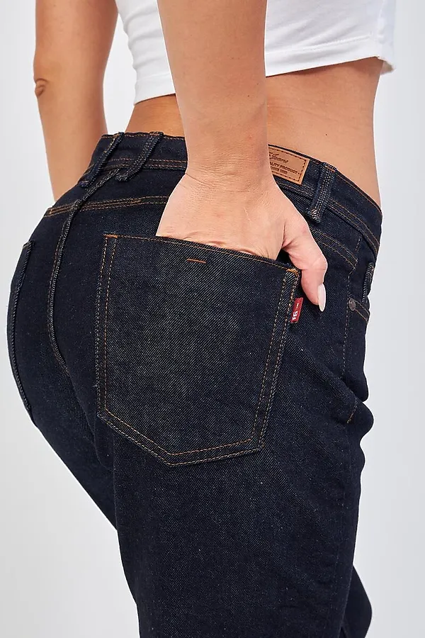 Джинсы F5, стирка лицевая - фото 2